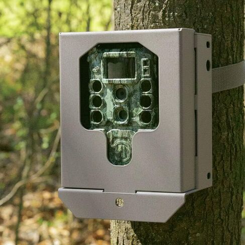 Bushnell Trail Camera Security Box Non-Cellular Game Cameras, Tan in Kuwait