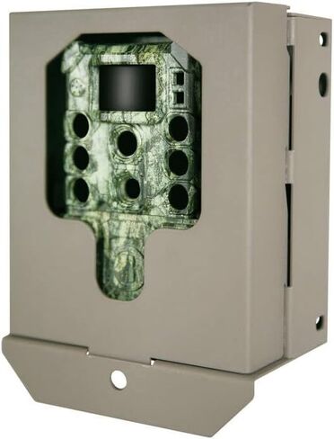 Bushnell Trail Camera Security Box Non-Cellular Game Cameras, Tan in Kuwait