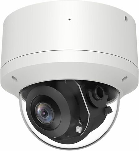 5MP 2.5'' PoE PTZ IP Camera with Mic/Audio, Pan 0~355° Tilt 0~90° | IP Dome Security Camera outdoor, Waterproof IP66, 2.8mm Lens, 60ft IR Night Vision, Compatible with Third-part NVRs in Kuwait
