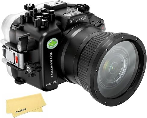 Seafrogs Underwater Housing for Sony FX3/FX30 with FL2870 Flat Port 40M/130FT in Kuwait