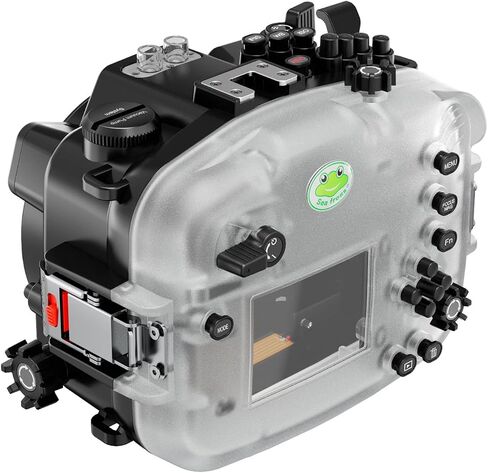 Seafrogs Underwater Housing for Sony FX3/FX30 with FL2870 Flat Port 40M/130FT in Kuwait