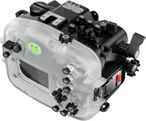 Seafrogs Underwater Housing for Sony FX3/FX30 with FL2870 Flat Port 40M/130FT in Kuwait