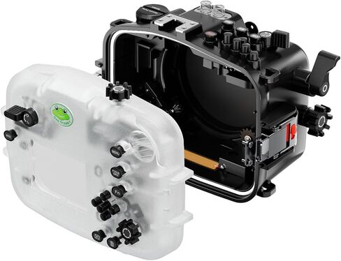 Seafrogs Underwater Housing for Sony FX3/FX30 with FL2870 Flat Port 40M/130FT in Kuwait
