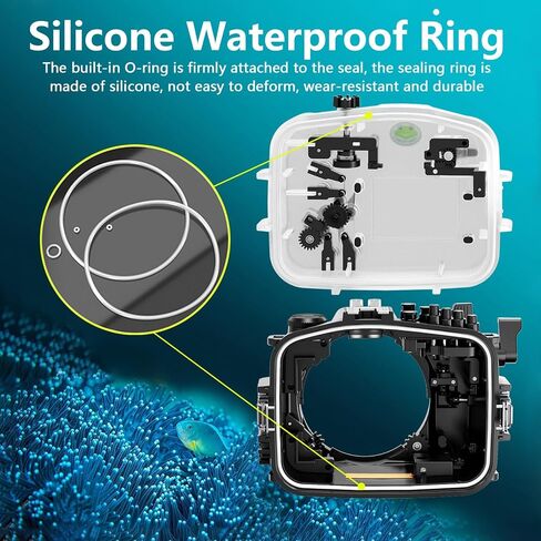 Seafrogs Underwater Housing for Sony FX3/FX30 with FL2870 Flat Port 40M/130FT in Kuwait