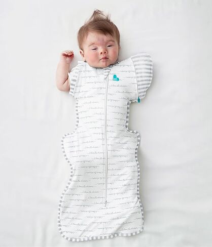 Love to Dream Swaddle UP Transition Bundle – Deep Olive Swaddle + Dreamer Bag, 1.0 TOG, Medium 13-19 lbs (2-Pack, Zip-Off-Wing Stage-2 Sleep Sacks) in Kuwait