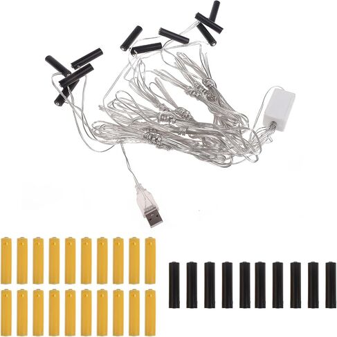 Battery Eliminators Power Supply Adapter for LED Lights, Electric Clock Fan Cameras Replacement Batteries in Kuwait