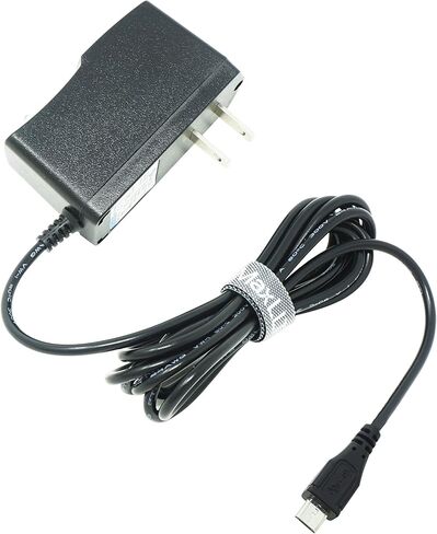 MaxLLTo 6ft Extra Long 5V Micro USB AC Power Adapter Charger for Nikon Coolpix S9900 S9700 S9600 S33 AW130 s Camera AC Home Wall Power Charger in Kuwait