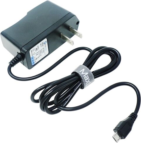 MaxLLTo 6ft Extra Long 5V Micro USB AC Power Adapter Charger for Nikon Coolpix S9900 S9700 S9600 S33 AW130 s Camera AC Home Wall Power Charger in Kuwait