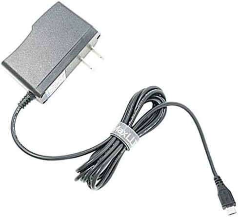 MaxLLTo 6ft Extra Long 5V Micro USB AC Power Adapter Charger for Nikon Coolpix S9900 S9700 S9600 S33 AW130 s Camera AC Home Wall Power Charger in Kuwait