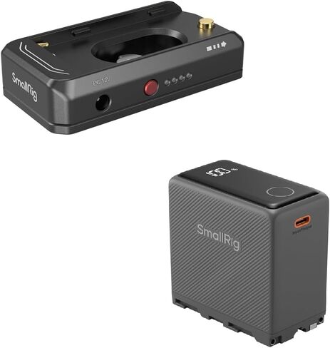 SmallRig NP-F Battery Adapter Mount Plate and NP-F970 Battery in Kuwait