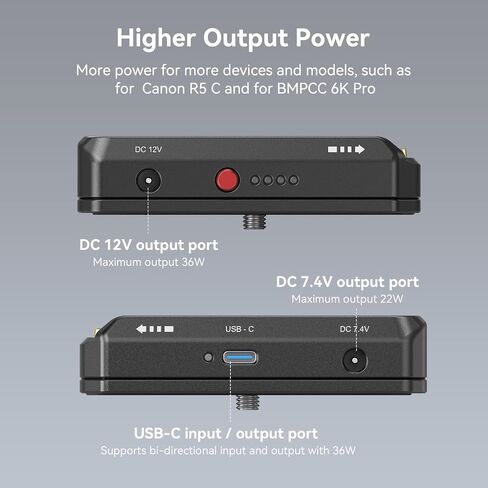 SmallRig NP-F Battery Adapter Mount Plate and NP-F970 Battery in Kuwait