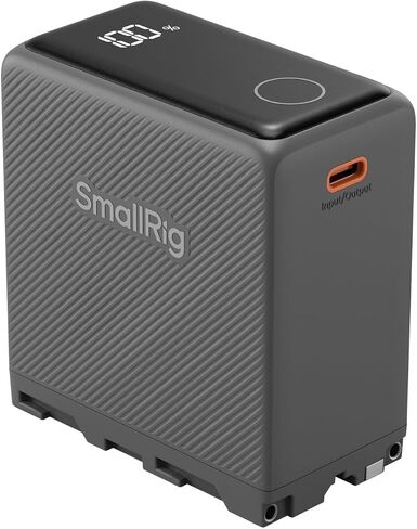 SmallRig NP-F Battery Adapter Mount Plate and NP-F970 Battery in Kuwait