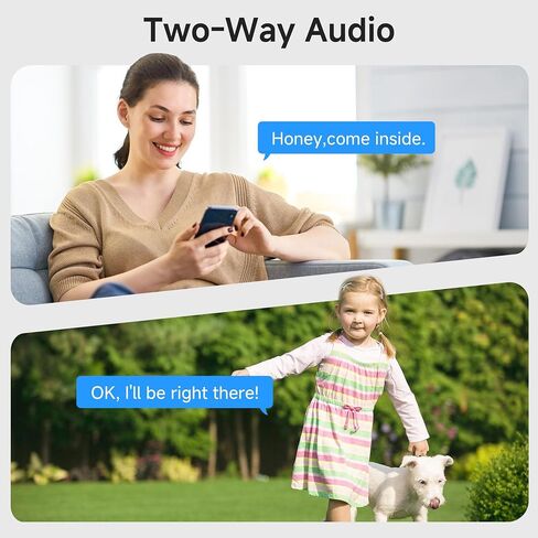 Noorio 2K Wireless Outdoor Security Camera, Battery/Solar Powered Camera | 600lm Spotlight, AI Detection, Rechargeable 12600mAh Battery, 16GB Local Storage, Color Night Vision, 2.4GHz WiFi, B310 in Kuwait