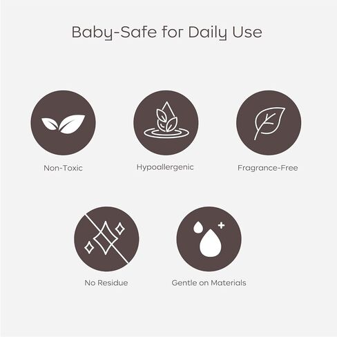 Bc Babycare Detergent Tablets for Clarvion & All Baby Bottle Washers, 120 Count - Deep Clean for Bottles & Pump Parts, Removes Milk Film, Grease & Odor, Fast-Dissolving, Baby-Safe & Residue-Free in Kuwait