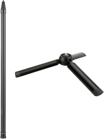 Drone Repair 1.5M Holder Carbon Fiber Selfie Stick Monopod Metal Tripod for DJI Pocket 3 for gopro Hero Action 4 2 Camera in Kuwait