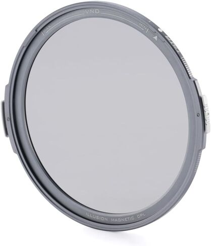 Tilta Illusion 14mm Magnetic Filter Adapter Ring | Custom Ultra Wide Lens Interface | Ultra Slim Swift Snap Connection Matte Box Stage Filter Tray Replacement Mount Hardware Component in Kuwait