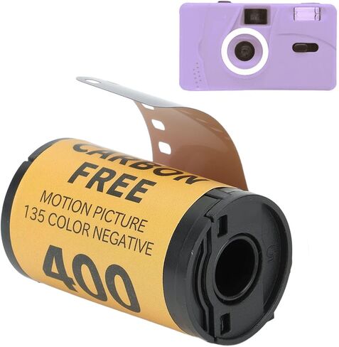 Portra 400 Color Print Film, ISO 320‑400 35mm Fine Grain Wide Exposure HD Camera Color Negative Film for 135 Camera (18 Sheet) in Saudi Arabia