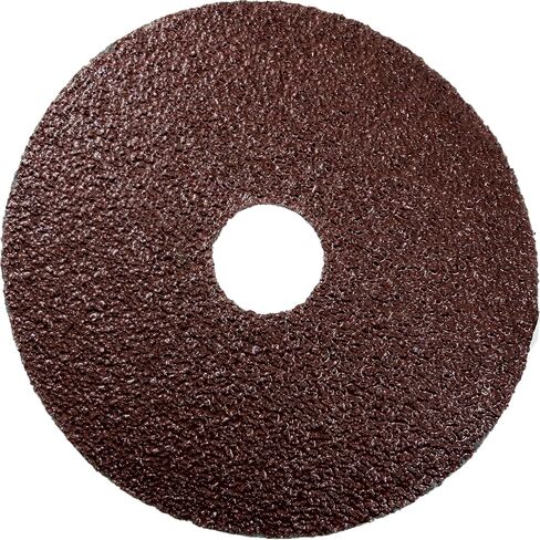 Abrasives 5AOD60 Aluminum Oxide 60 Grit Resin Fibre Discs, 5" x7/8" Centerhole in Kuwait