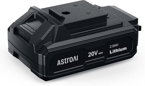 AstroAI 20V MAX Rechargeable Li-ion Battery Type-C Input/Output | with Real-time Capacity Indicator for MC3 / C2 Only Compatible Product in Kuwait