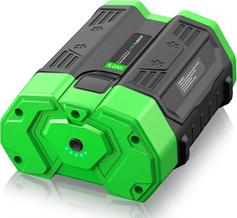 5.0Ah Battery Replacement for EGO 56V Battery | Compatible with EGO BA1400 BA1400T BA2800 BA2800T BA4200 BA4200T for 56V Power+ Cordless Tool Lithium-ion Battery in Kuwait