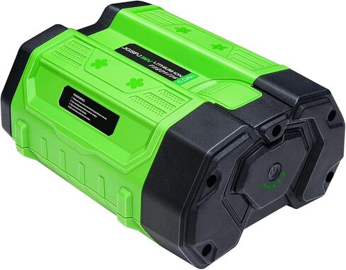 5.0Ah Battery Replacement for EGO 56V Battery | Compatible with EGO BA1400 BA1400T BA2800 BA2800T BA4200 BA4200T for 56V Power+ Cordless Tool Lithium-ion Battery in Saudi Arabia