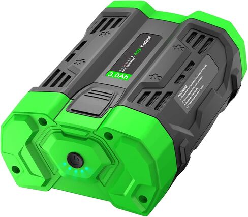 5.0Ah Battery Replacement for EGO 56V Battery | Compatible with EGO BA1400 BA1400T BA2800 BA2800T BA4200 BA4200T for 56V Power+ Cordless Tool Lithium-ion Battery in Saudi Arabia