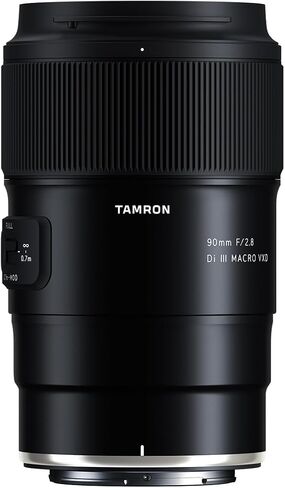 Tamron 90mm F/2.8 Di III VXD 1:1 Macro for Nikon Z Mount Mirrorless Cameras | It's also light in weight at 630g (22.2oz), A maximum diameter of 79.2mm, Lens features 15 elements in 12 groups in Kuwait