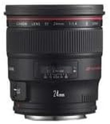 Canon EF 24mm f/1.4L II USM Wide Angle Lens - Fixed (Renewed) in Kuwait