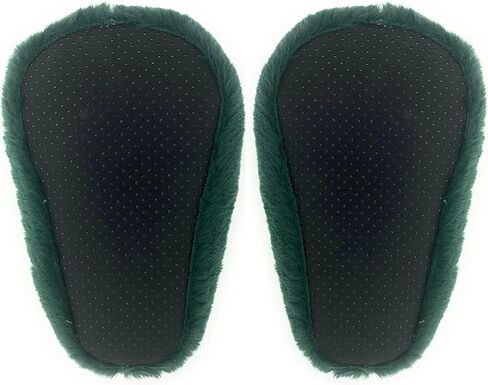 ooohyeah Women’s Fuzzy Fruit Hug Slippers, Cute Funny Cozy Non-Slip House Foam Slippers for Women, Avocuddle, 9-10 in Kuwait
