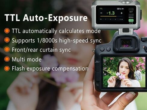 GODOX iT30pro O for Olympus - GoDOx IT30 Pro for Olympus GODox iT30 PRO GodOX TTL Flash, Wireless Master & Receiver, HSS 1/8000 Second, 2.4G Wireless, Touchscreen, GodOX Flash in Kuwait