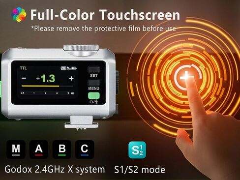 GODOX iT30pro O for Olympus - GoDOx IT30 Pro for Olympus GODox iT30 PRO GodOX TTL Flash, Wireless Master & Receiver, HSS 1/8000 Second, 2.4G Wireless, Touchscreen, GodOX Flash in Kuwait