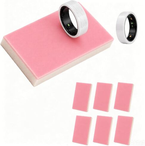 Compatible with Oura Ring Polishing Pad | 8 Pack Polishing Pad for Oura Ring 5/4 Ceramic Scratch Remover and Surface Restore in Kuwait