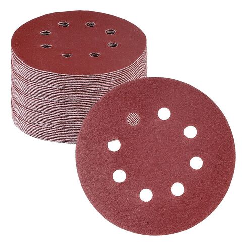 WORKPRO Triangle Sanding Pads, 3-1/8 Inch Hook and Loop, 150 Pack | 40/60/80/120/180/240 Grits for Oscillating Multi Tools, Sanding, Grinding, and Surface Finishing Tasks in Kuwait