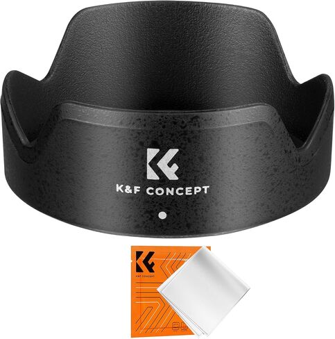 K&F CONCEPT Lens Hood Replace of EW-65C Hood Compatible with Canon | RF 16mm F2.8 STM Reversible Snap on Camera Lens Shade Fits 43mm Filters and Lens Cap, PL07 in Kuwait