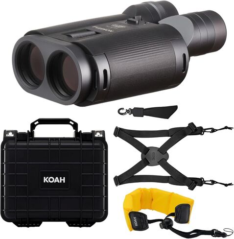 Fujifilm Techno-STABI TS-L2040 Stabilized Binoculars Bundle | Hard Case, harness, camera Strap, (4 items) in Kuwait
