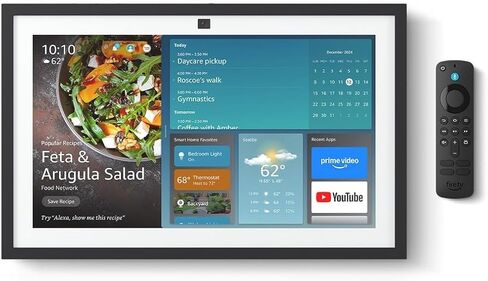 Echo Show 15 Bundle: Includes Amazon Echo Show 15 (newest model) and Made for Amazon Tilt Stand in Kuwait
