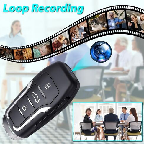 Mini Video Camera, 1080P Portable Surveillance Camera with Motion Detection Home Security Camera for Outdoor Home and Office (64, GB) in Saudi Arabia