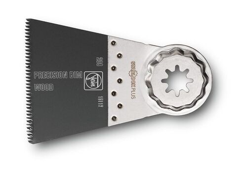 Fein Starlock Plus E-Cut Carbide Pro Saw Blade, 1-1/4" Width, 2-3/8" Length | Precision Cutting for Hard Metals, Tempered Screws and Abrasive Materials, TiN Coated, 63502237210 in Kuwait