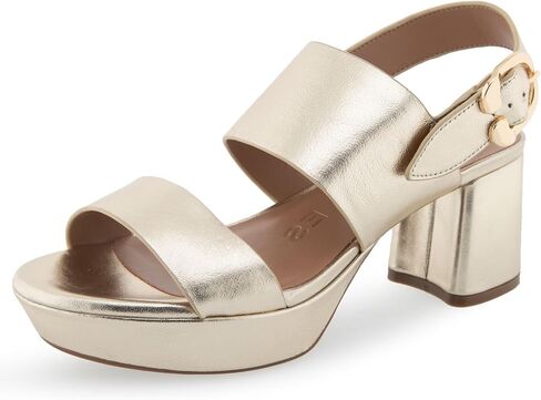 Aerosoles Women's Camera Metallic Platform Sandal in Kuwait