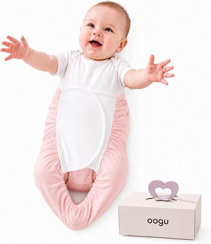 Baby Swaddle Sleep Sack for Newborns, Easy Transition Swaddle with Adaptive Comfort Band, Arms-in, Hands-Up & Arms-Out Support, Bamboo Fabric (Blue Sage, Stage 1 (6-13 lbs)) in Kuwait