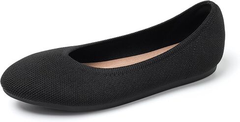 Ballet Flats Shoes for Women, Foldable Knit Women's Flats, Comfortable Shoes for Women Dressy Casual Work Office in Kuwait