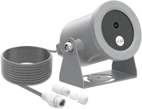 LINOVISION 4K PoE Underwater Camera with Anti-Corrosion Coating, 99ft Cable | Ultra HD IP Camera | Intuitive Web GUI & Mobile APP | for Aquaculture, Aquarium, Dams in Kuwait