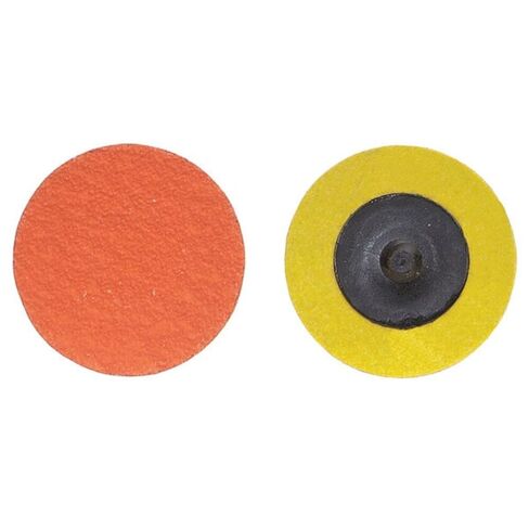 Norton Abrasives Quick Change Disc, CerAlO, 2in, 36G, TR, PK25 66261162318-1 Each in Kuwait