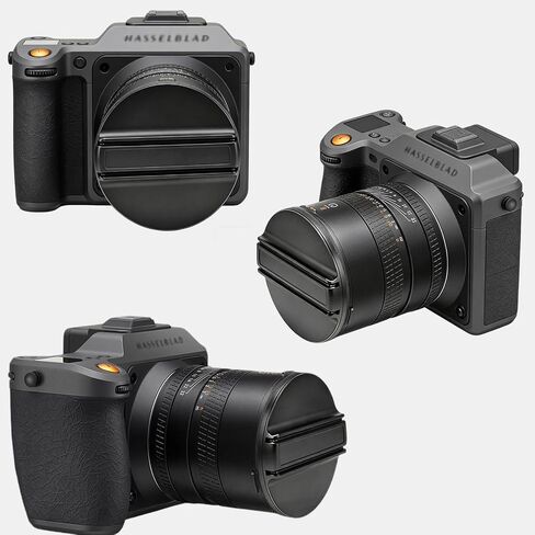 Magnetic Metal Lens Cap for Hasselblad X2DII/X2D/X1D/907 Camera XCD Series Lenses, 72mm/62mm/77mm Lens Cover Compatible XCD 3.5/90, XCD 2.5/55,XCD 2,5/55V，XCD 2,5/90V，XCD 2,5/38V，XCD 4/45P etc. in Kuwait