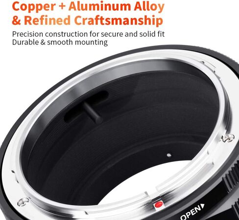 K&F Concept Lens Mount Adapter Compatible for Canon FD FL Lens to Fujifilm Fuji X-Series X FX Mount Mirrorless Cameras with Matting Varnish Design for Fuji XT2 XT20 XE3 XT1 X-T2 in Kuwait