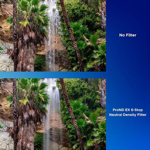 HOYA PRO ND-EX 77mm (3) Filter Kit with Case - Includes 3-Level (ND8), 6-Level (ND64), 10-Level (ND1000) 77mm Neutral Density Filters for Precision Light Reduction - Enhanced IR Protection in Kuwait