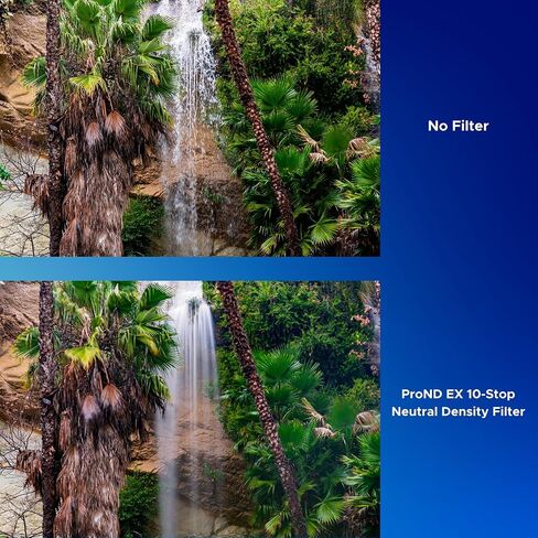 HOYA PRO ND-EX 77mm (3) Filter Kit with Case - Includes 3-Level (ND8), 6-Level (ND64), 10-Level (ND1000) 77mm Neutral Density Filters for Precision Light Reduction - Enhanced IR Protection in Kuwait