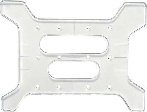 Cabinet Handle Template, Cabinet Door & Drawer Hardware Template (1 inch Drawer Pull Height) in Kuwait