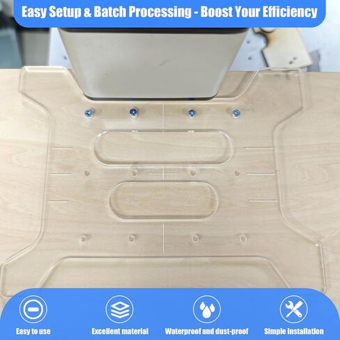 Cabinet Handle Template, Cabinet Door & Drawer Hardware Template (1 inch Drawer Pull Height) in Kuwait