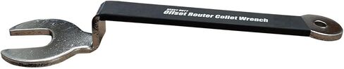 Sommerfeld Tools opening Offset Collet Wrench compatible with most Porter Cable Router collets. Change bits from above the Router table! (1-1/8") in Kuwait